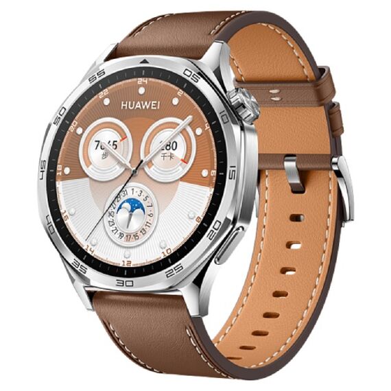 Кожаный ремешок HUAWEI EasyFit fashion | 22 мм | Brown, изображение 2 Кожаный ремешок HUAWEI EasyFit fashion | 22 мм | Brown, изображение 2