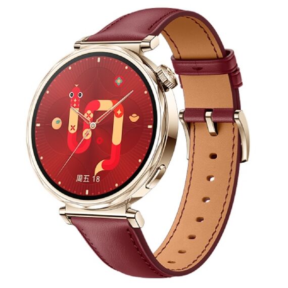 Кожаный ремешок HUAWEI EasyFit fashion | 18 мм | Burgundy, изображение 2 Кожаный ремешок HUAWEI EasyFit fashion | 18 мм | Burgundy, изображение 2
