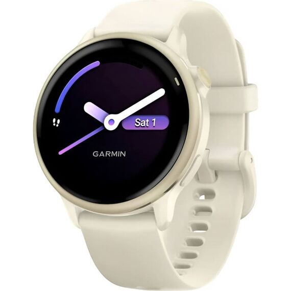 Смарт-часы Garmin Vívoactive 6 Lunar Gold/Bone, Цвет: Lunar Gold / Bone
