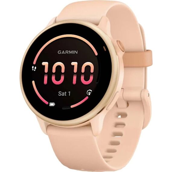 Смарт-часы Garmin Vívoactive 6 Metallic Pink Dawn, Цвет: Pink Dawn
