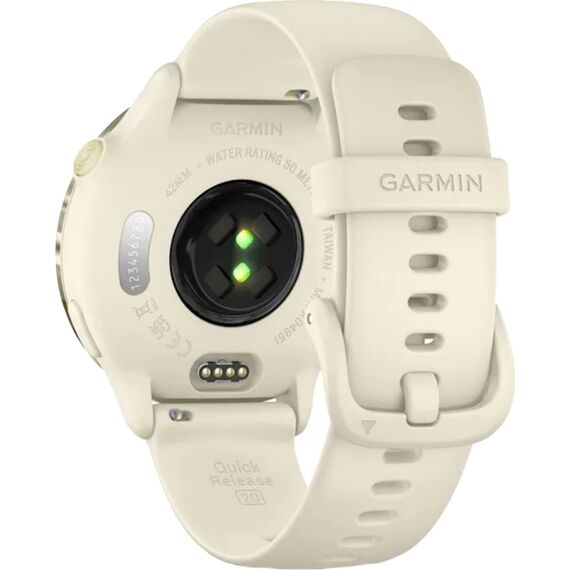 Смарт-часы Garmin Vívoactive 6 Lunar Gold/Bone, Цвет: Lunar Gold / Bone, изображение 6 Смарт-часы Garmin Vívoactive 6 Lunar Gold/Bone, Цвет: Lunar Gold / Bone, изображение 6