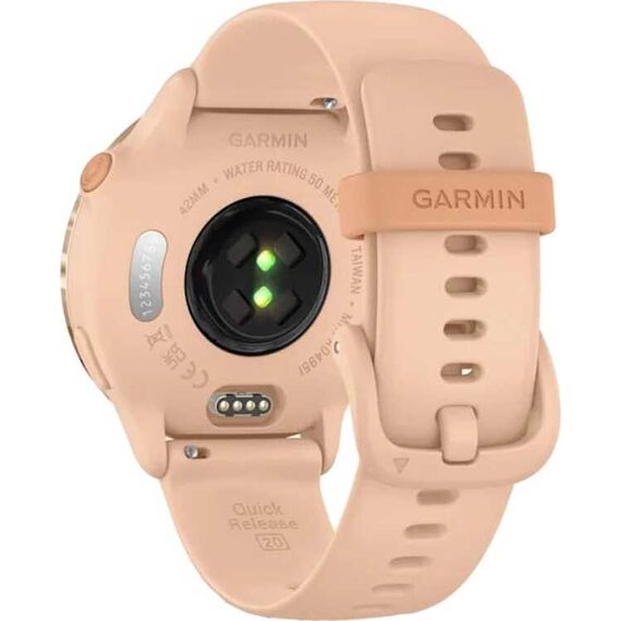 Смарт-часы Garmin Vívoactive 6 Metallic Pink Dawn, Цвет: Pink Dawn, изображение 6 Смарт-часы Garmin Vívoactive 6 Metallic Pink Dawn, Цвет: Pink Dawn, изображение 6