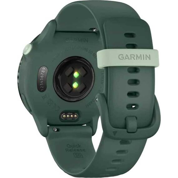 Смарт-часы Garmin Vívoactive 6 Metallic Jasper Green, Цвет: Jasper Green, изображение 6