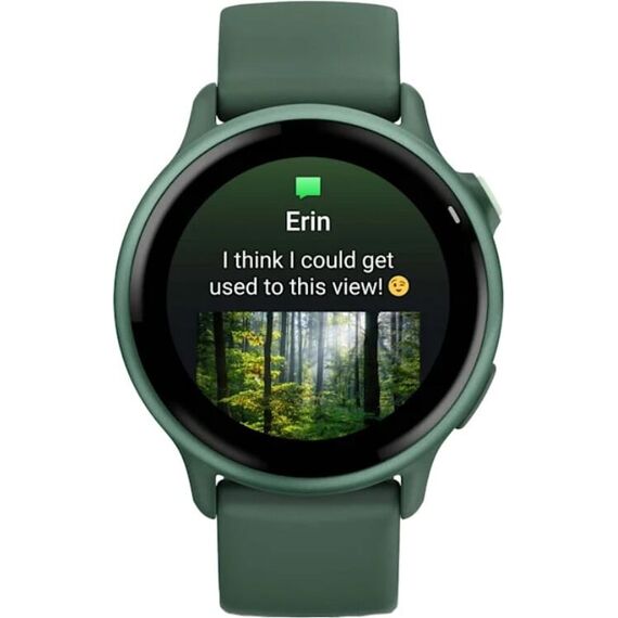 Смарт-часы Garmin Vívoactive 6 Metallic Jasper Green, Цвет: Jasper Green, изображение 3