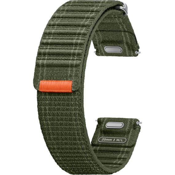 Ремешок Galaxy Watch 7 Fabric | S/M | Green, Тип ремешка : Fabric, Цвет ремешка: Green, Размер ремешка : S/M, изображение 3 Ремешок Galaxy Watch 7 Fabric | S/M | Green, Тип ремешка : Fabric, Цвет ремешка: Green, Размер ремешка : S/M, изображение 3