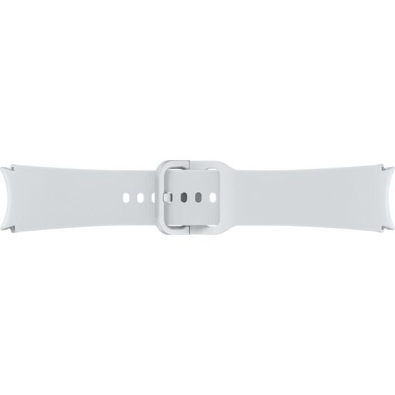 Ремешок Galaxy Watch Sport с Т-образной пряжкой | M/L | Silver, Тип ремешка : Sport, Цвет ремешка: Silver, Размер ремешка : M/L, изображение 4 Ремешок Galaxy Watch Sport с Т-образной пряжкой | M/L | Silver, Тип ремешка : Sport, Цвет ремешка: Silver, Размер ремешка : M/L, изображение 4