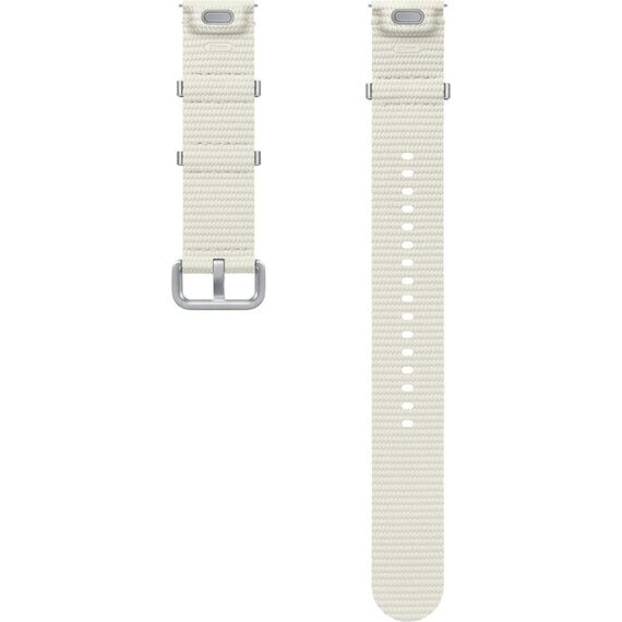 Ремешок Galaxy Watch 7 Athleisure | S/M | Cream, Тип ремешка : Athleisure, Цвет ремешка: Cream, Размер ремешка : S/M, изображение 2 Ремешок Galaxy Watch 7 Athleisure | S/M | Cream, Тип ремешка : Athleisure, Цвет ремешка: Cream, Размер ремешка : S/M, изображение 2
