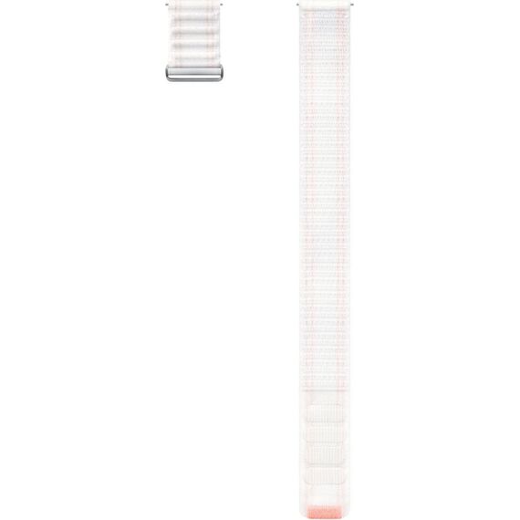 Ремешок Galaxy Watch 7 Fabric | S/M | Pink White, Размер ремешка : S/M, Цвет ремешка: Pink White, Тип ремешка : Fabric