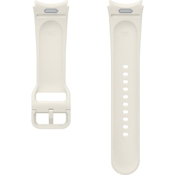Ремешок Galaxy Watch Sport с Т-образной пряжкой | M/L | Cream, Тип ремешка : Sport, Цвет ремешка: Cream, Размер ремешка : M/L, изображение 2 Ремешок Galaxy Watch Sport с Т-образной пряжкой | M/L | Cream, Тип ремешка : Sport, Цвет ремешка: Cream, Размер ремешка : M/L, изображение 2