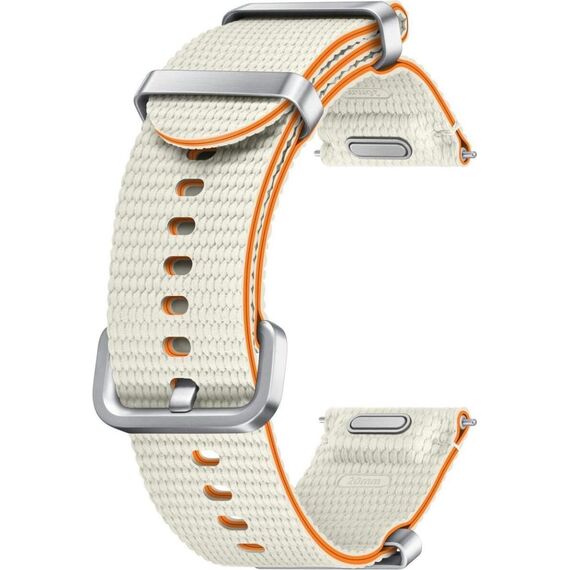 Ремешок Galaxy Watch 7 Athleisure | S/M | Cream, Тип ремешка : Athleisure, Цвет ремешка: Cream, Размер ремешка : S/M, изображение 3 Ремешок Galaxy Watch 7 Athleisure | S/M | Cream, Тип ремешка : Athleisure, Цвет ремешка: Cream, Размер ремешка : S/M, изображение 3