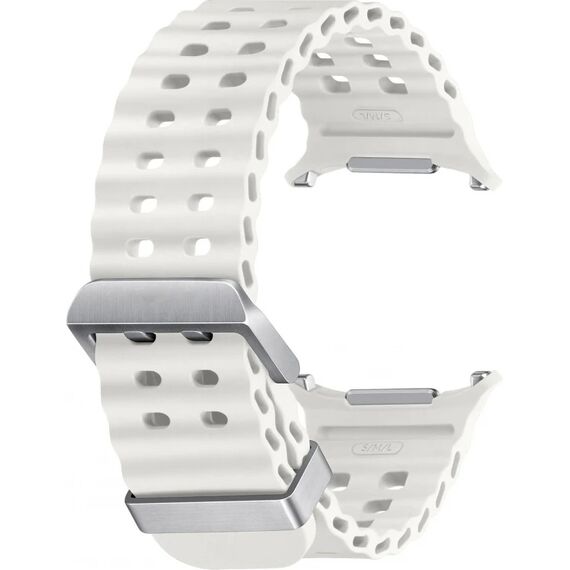 Ремешок Galaxy Watch Ultra Marine | M/L | White, Цвет ремешка: White, Размер ремешка : M/L, изображение 3 Ремешок Galaxy Watch Ultra Marine | M/L | White, Цвет ремешка: White, Размер ремешка : M/L, изображение 3