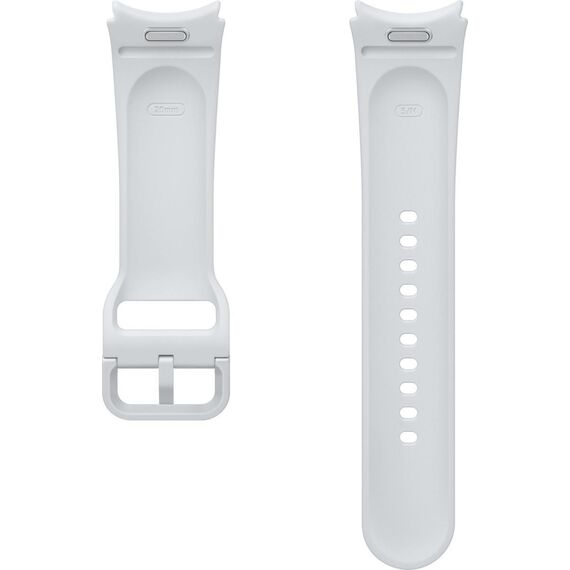 Ремешок Galaxy Watch Sport с Т-образной пряжкой | M/L | Silver, Тип ремешка : Sport, Цвет ремешка: Silver, Размер ремешка : M/L, изображение 2 Ремешок Galaxy Watch Sport с Т-образной пряжкой | M/L | Silver, Тип ремешка : Sport, Цвет ремешка: Silver, Размер ремешка : M/L, изображение 2