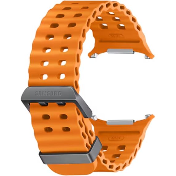 Ремешок Galaxy Watch Ultra Marine | M/L | Orange, Цвет ремешка: Orange, Размер ремешка : M/L, изображение 2 Ремешок Galaxy Watch Ultra Marine | M/L | Orange, Цвет ремешка: Orange, Размер ремешка : M/L, изображение 2
