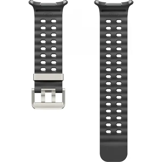 Ремешок Galaxy Watch Ultra Marine | M/L | Dark Gray, Размер ремешка : M/L, Цвет ремешка: Dark Gray