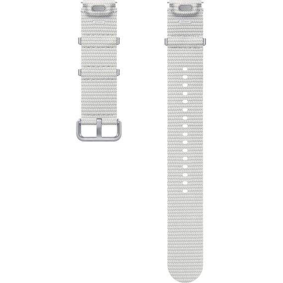Ремешок Galaxy Watch 7 Athleisure | M/L | Silver, Тип ремешка : Athleisure, Цвет ремешка: Silver, Размер ремешка : M/L, изображение 2 Ремешок Galaxy Watch 7 Athleisure | M/L | Silver, Тип ремешка : Athleisure, Цвет ремешка: Silver, Размер ремешка : M/L, изображение 2