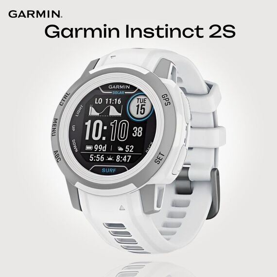 Смарт-часы Garmin Instinct 2S Surf Edition Ericeira, Версия: Surf, Размер корпуса : 40 мм, SOLAR (Версии с линзами для зарядки от солнечной батареи собирают солнечную энергию и продлевают срок службы батареи.): Да, Цвет: Ericeira