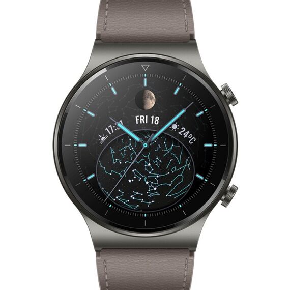 Смарт - часы HUAWEI WATCH GT 2 Pro | 46 mm | Grey, Размер корпуса : 46 мм, Цвет: Grey, изображение 2 Смарт - часы HUAWEI WATCH GT 2 Pro | 46 mm | Grey, Размер корпуса : 46 мм, Цвет: Grey, изображение 2