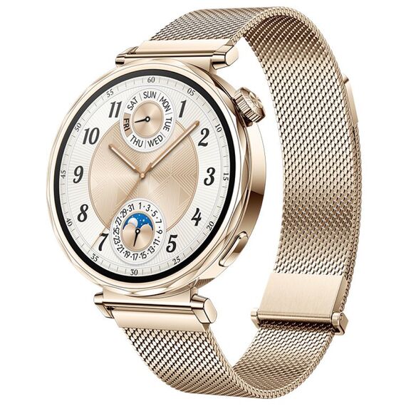 Смарт-часы HUAWEI WATCH GT 5 | 41 mm | Gold, Размер корпуса : 41 мм, Цвет: Gold, изображение 3 Смарт-часы HUAWEI WATCH GT 5 | 41 mm | Gold, Размер корпуса : 41 мм, Цвет: Gold, изображение 3