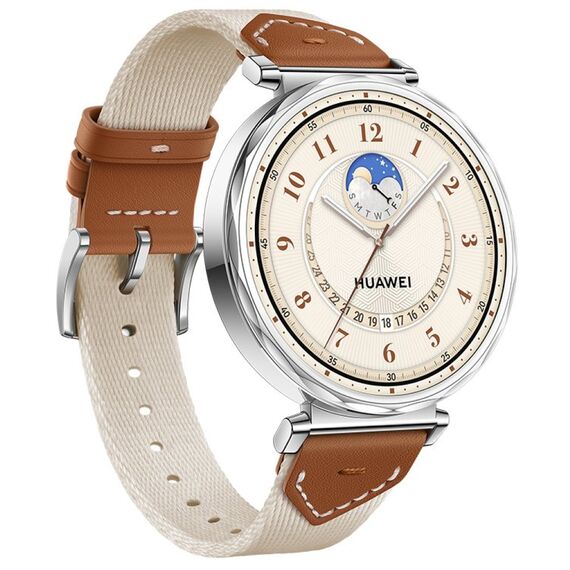 Смарт-часы HUAWEI WATCH GT 5 | 41 mm | Brown, Размер корпуса : 41 мм, Цвет: Brown, изображение 3 Смарт-часы HUAWEI WATCH GT 5 | 41 mm | Brown, Размер корпуса : 41 мм, Цвет: Brown, изображение 3