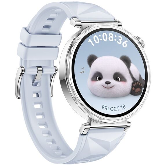 Смарт-часы HUAWEI WATCH GT 5 | 41 mm | Blue, Размер корпуса : 41 мм, Цвет: Light Blue, изображение 4 Смарт-часы HUAWEI WATCH GT 5 | 41 mm | Blue, Размер корпуса : 41 мм, Цвет: Light Blue, изображение 4