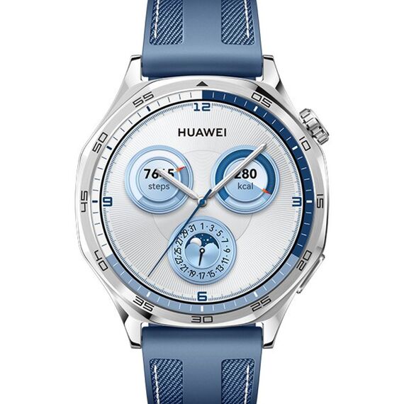 Смарт-часы HUAWEI WATCH GT 5 | 46 mm | Blue, Размер корпуса : 46 мм, Цвет: Blue, изображение 2 Смарт-часы HUAWEI WATCH GT 5 | 46 mm | Blue, Размер корпуса : 46 мм, Цвет: Blue, изображение 2