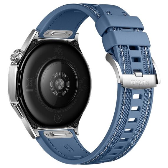 Смарт-часы HUAWEI WATCH GT 5 | 46 mm | Blue, Размер корпуса : 46 мм, Цвет: Blue, изображение 5 Смарт-часы HUAWEI WATCH GT 5 | 46 mm | Blue, Размер корпуса : 46 мм, Цвет: Blue, изображение 5