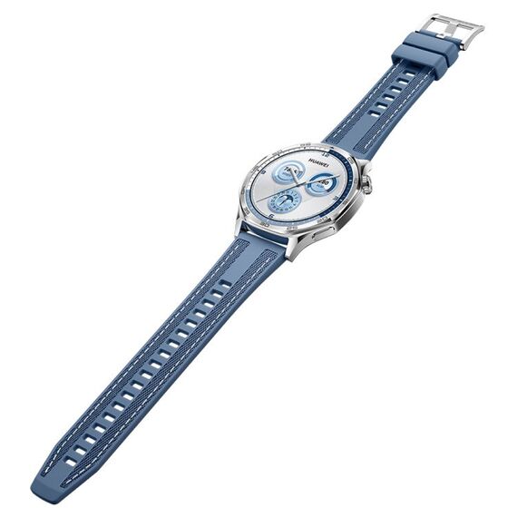 Смарт-часы HUAWEI WATCH GT 5 | 46 mm | Blue, Размер корпуса : 46 мм, Цвет: Blue, изображение 10 Смарт-часы HUAWEI WATCH GT 5 | 46 mm | Blue, Размер корпуса : 46 мм, Цвет: Blue, изображение 10