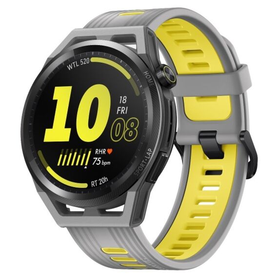 Смарт-часы HUAWEI WATCH GT Runner | 46 mm | Grey, Размер корпуса : 46 мм, Цвет: Grey, изображение 4 Смарт-часы HUAWEI WATCH GT Runner | 46 mm | Grey, Размер корпуса : 46 мм, Цвет: Grey, изображение 4