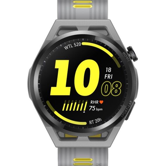 Смарт-часы HUAWEI WATCH GT Runner | 46 mm | Grey, Размер корпуса : 46 мм, Цвет: Grey, изображение 2 Смарт-часы HUAWEI WATCH GT Runner | 46 mm | Grey, Размер корпуса : 46 мм, Цвет: Grey, изображение 2