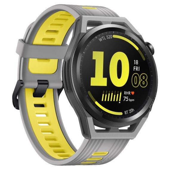 Смарт-часы HUAWEI WATCH GT Runner | 46 mm | Grey, Размер корпуса : 46 мм, Цвет: Grey, изображение 3 Смарт-часы HUAWEI WATCH GT Runner | 46 mm | Grey, Размер корпуса : 46 мм, Цвет: Grey, изображение 3