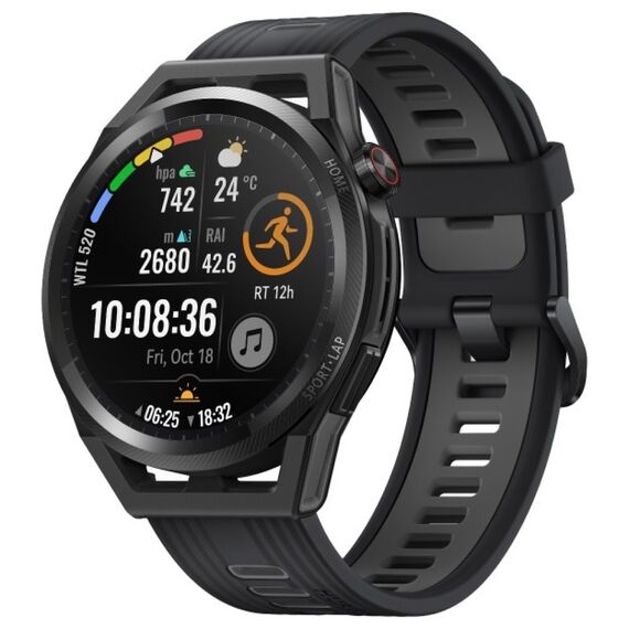 Смарт-часы HUAWEI WATCH GT Runner | 46 mm | Black, Размер корпуса : 46 мм, Цвет: Black, изображение 3 Смарт-часы HUAWEI WATCH GT Runner | 46 mm | Black, Размер корпуса : 46 мм, Цвет: Black, изображение 3