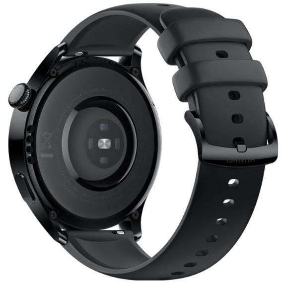 Смарт-часы HUAWEI WATCH 3 Active | 46 mm | Black, Размер корпуса : 46 мм, Цвет: Black, изображение 4 Смарт-часы HUAWEI WATCH 3 Active | 46 mm | Black, Размер корпуса : 46 мм, Цвет: Black, изображение 4