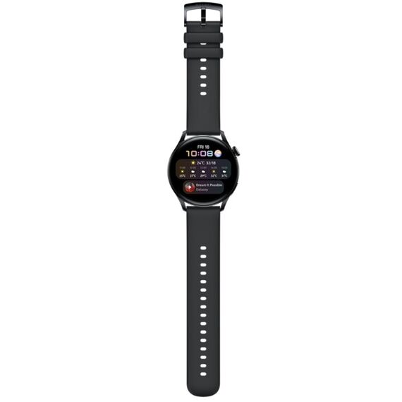 Смарт-часы HUAWEI WATCH 3 Active | 46 mm | Black, Размер корпуса : 46 мм, Цвет: Black, изображение 7 Смарт-часы HUAWEI WATCH 3 Active | 46 mm | Black, Размер корпуса : 46 мм, Цвет: Black, изображение 7