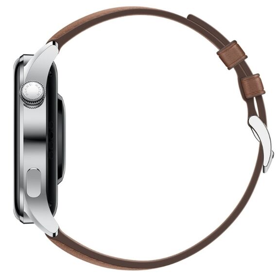 Смарт-часы HUAWEI WATCH 3 Classic | 46 mm | Brown, Размер корпуса : 46 мм, Цвет: Brown, изображение 6 Смарт-часы HUAWEI WATCH 3 Classic | 46 mm | Brown, Размер корпуса : 46 мм, Цвет: Brown, изображение 6