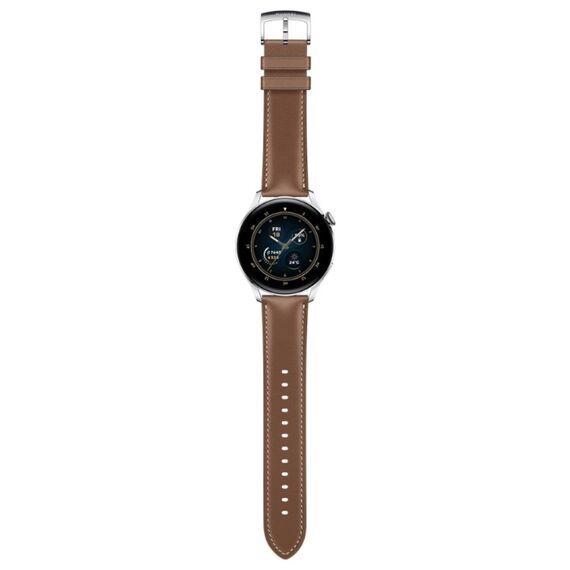 Смарт-часы HUAWEI WATCH 3 Classic | 46 mm | Brown, Размер корпуса : 46 мм, Цвет: Brown, изображение 9 Смарт-часы HUAWEI WATCH 3 Classic | 46 mm | Brown, Размер корпуса : 46 мм, Цвет: Brown, изображение 9