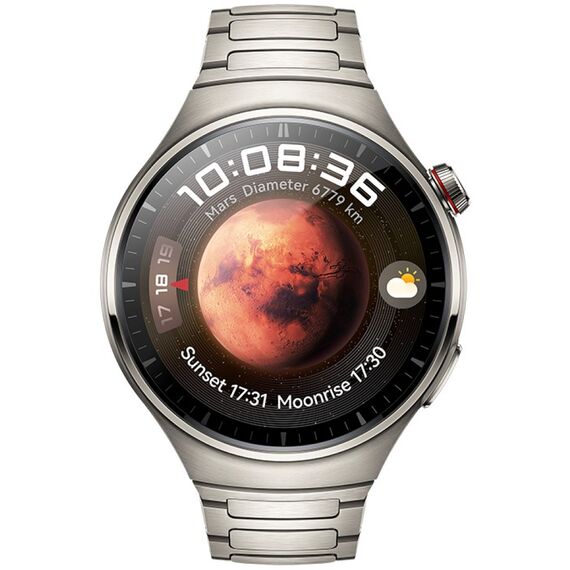Смарт-часы HUAWEI WATCH 4 Pro | 48,8 mm | Titanium, Размер корпуса : 48,8 мм, Цвет: Titanium, изображение 2 Смарт-часы HUAWEI WATCH 4 Pro | 48,8 mm | Titanium, Размер корпуса : 48,8 мм, Цвет: Titanium, изображение 2