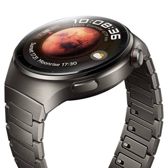 Смарт-часы HUAWEI WATCH 4 Pro | 48,8 mm | Titanium, Размер корпуса : 48,8 мм, Цвет: Titanium, изображение 5 Смарт-часы HUAWEI WATCH 4 Pro | 48,8 mm | Titanium, Размер корпуса : 48,8 мм, Цвет: Titanium, изображение 5