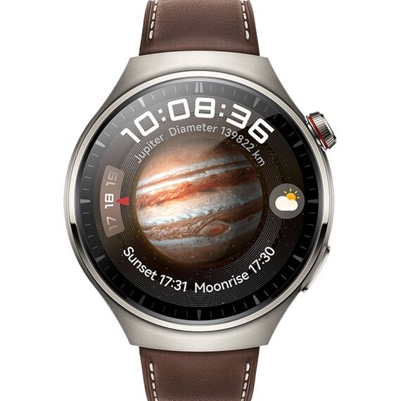 Смарт-часы HUAWEI WATCH 4 Pro | 48,8 mm | Brown, Размер корпуса : 48,8 мм, Цвет: Brown, изображение 2 Смарт-часы HUAWEI WATCH 4 Pro | 48,8 mm | Brown, Размер корпуса : 48,8 мм, Цвет: Brown, изображение 2