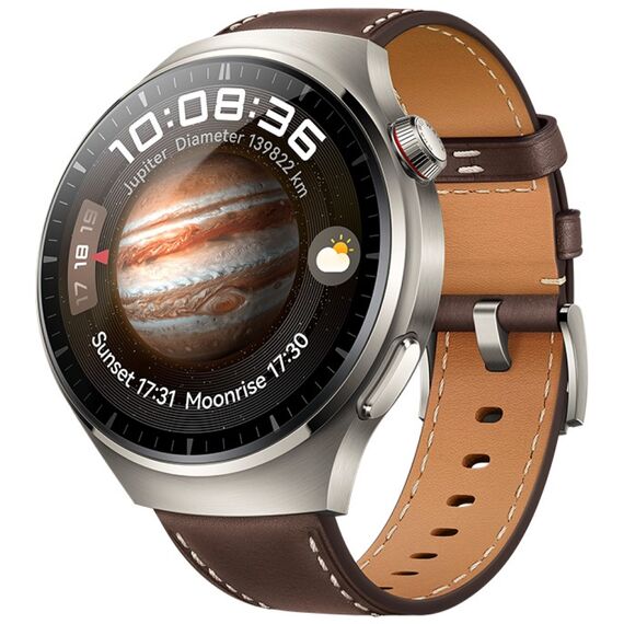 Смарт-часы HUAWEI WATCH 4 Pro | 48,8 mm | Brown, Размер корпуса : 48,8 мм, Цвет: Brown, изображение 3 Смарт-часы HUAWEI WATCH 4 Pro | 48,8 mm | Brown, Размер корпуса : 48,8 мм, Цвет: Brown, изображение 3