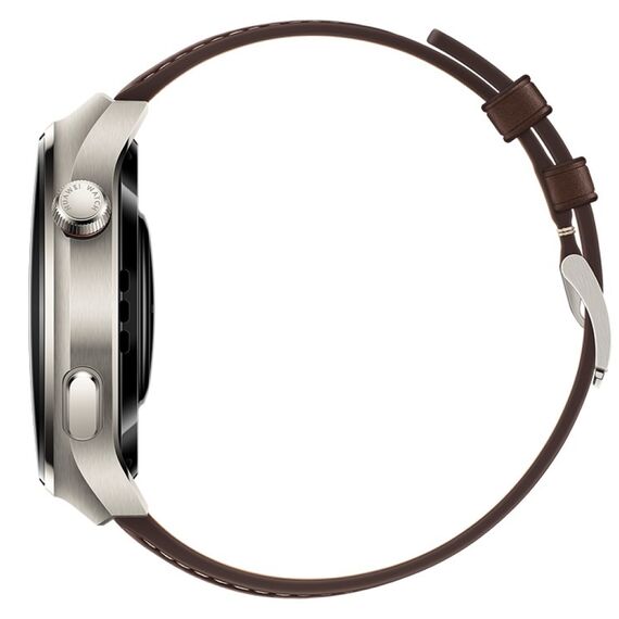 Смарт-часы HUAWEI WATCH 4 Pro | 48,8 mm | Brown, Размер корпуса : 48,8 мм, Цвет: Brown, изображение 6 Смарт-часы HUAWEI WATCH 4 Pro | 48,8 mm | Brown, Размер корпуса : 48,8 мм, Цвет: Brown, изображение 6