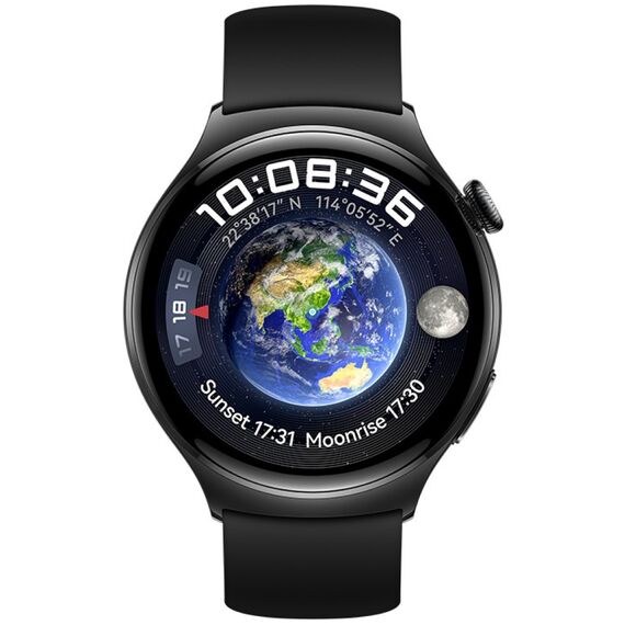 Смарт-часы HUAWEI WATCH 4 | 46,2 mm | Black, изображение 2 Смарт-часы HUAWEI WATCH 4 | 46,2 mm | Black, изображение 2