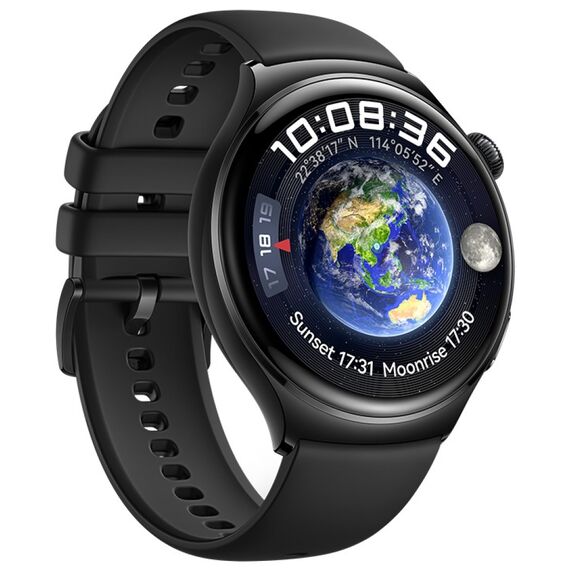 Смарт-часы HUAWEI WATCH 4 | 46,2 mm | Black, изображение 5 Смарт-часы HUAWEI WATCH 4 | 46,2 mm | Black, изображение 5