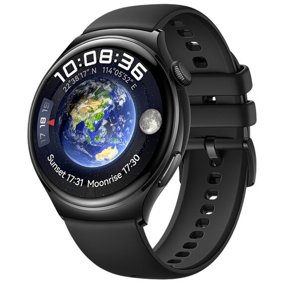 Смарт-часы HUAWEI WATCH 4 | 46,2 mm | Black, изображение 4 Смарт-часы HUAWEI WATCH 4 | 46,2 mm | Black, изображение 4
