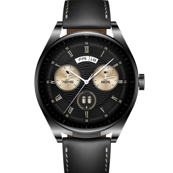 Смарт-часы с наушниками HUAWEI WATCH Black, изображение 8 Смарт-часы с наушниками HUAWEI WATCH Black, изображение 8