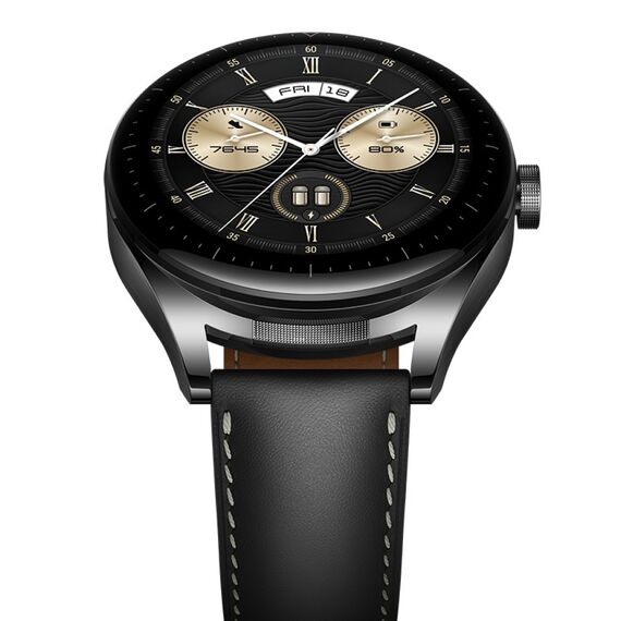 Смарт-часы с наушниками HUAWEI WATCH Black, изображение 7 Смарт-часы с наушниками HUAWEI WATCH Black, изображение 7