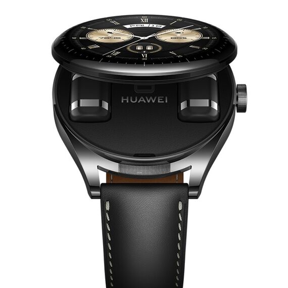 Смарт-часы с наушниками HUAWEI WATCH Black, изображение 6 Смарт-часы с наушниками HUAWEI WATCH Black, изображение 6