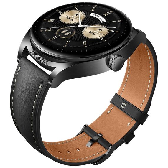 Смарт-часы с наушниками HUAWEI WATCH Black, изображение 4 Смарт-часы с наушниками HUAWEI WATCH Black, изображение 4