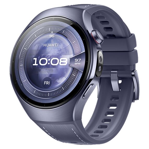 Смарт-часы HUAWEI WATCH 5 | 46 mm | Violet, Размер корпуса : 46 мм, Цвет: Violet, изображение 4 Смарт-часы HUAWEI WATCH 5 | 46 mm | Violet, Размер корпуса : 46 мм, Цвет: Violet, изображение 4