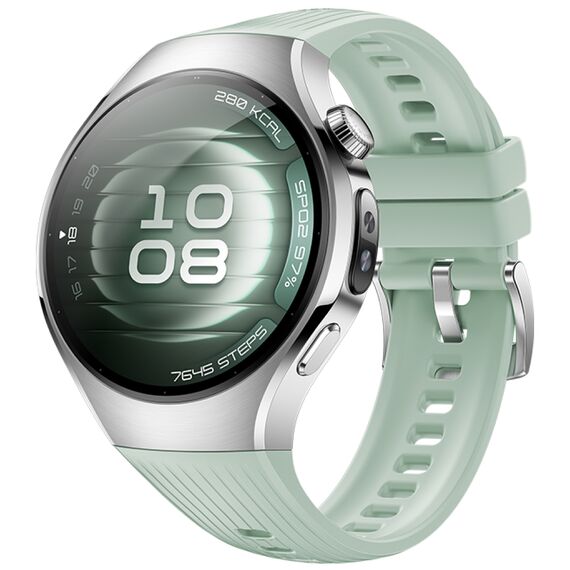 Смарт-часы HUAWEI WATCH 5 | 42 mm | Green, Размер корпуса : 42 мм, Цвет: Green, изображение 4 Смарт-часы HUAWEI WATCH 5 | 42 mm | Green, Размер корпуса : 42 мм, Цвет: Green, изображение 4