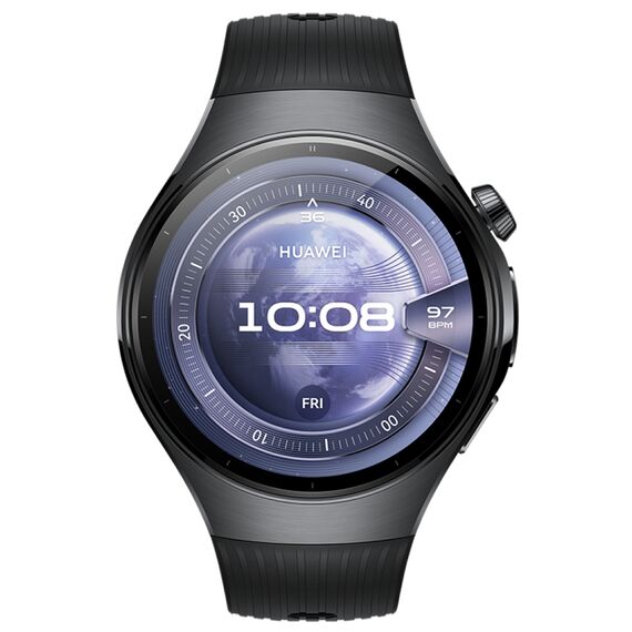 Смарт-часы HUAWEI WATCH 5 | 46 mm | Black, Размер корпуса : 46 мм, Цвет: Black, изображение 2 Смарт-часы HUAWEI WATCH 5 | 46 mm | Black, Размер корпуса : 46 мм, Цвет: Black, изображение 2